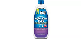 Aqua Kem Blue Concentrated Kirli Su Tankı Kimyasalı Konsantre Lavander