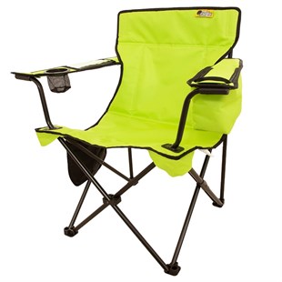 FUNKY CHAIRS Cool Ice Fıstık Yeşili Lüks Kamp Sandalyesi